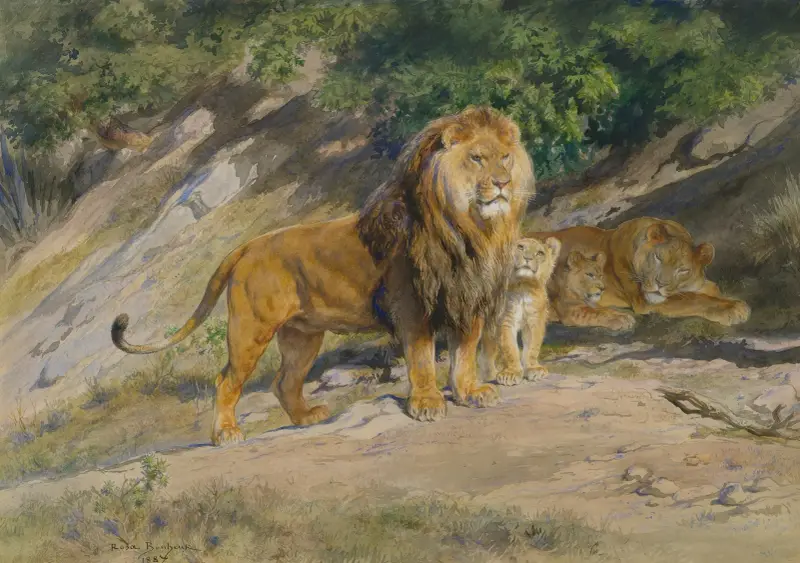 Král bdí, Rosa Bonheur
