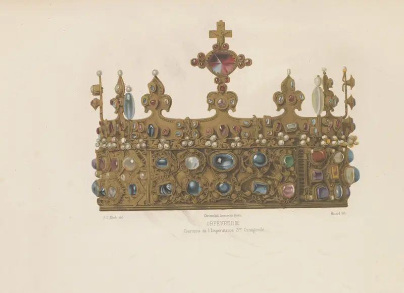 Kejsarinnan Sankta Kunigundas krona av Joseph Rose Lemercier