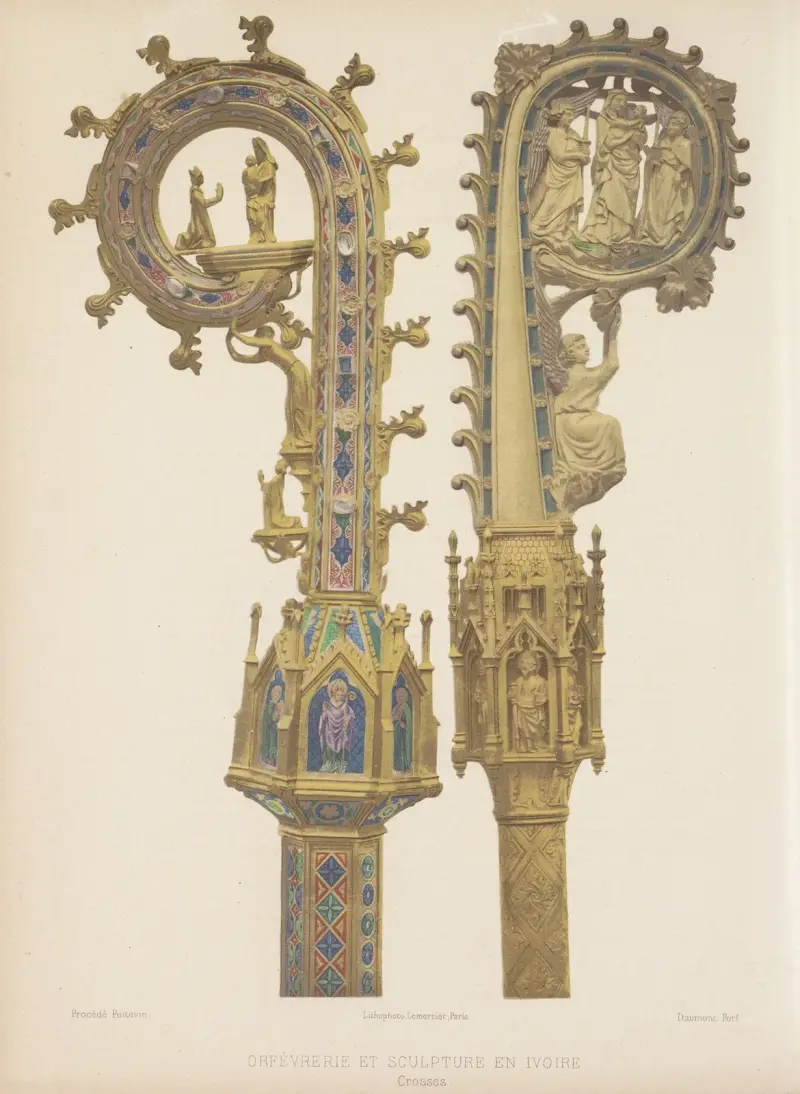 Crosses av Joseph Rose Lemercier