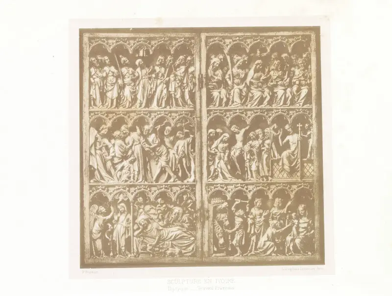 Diptyque – Travail Français av Joseph Rose Lemercier