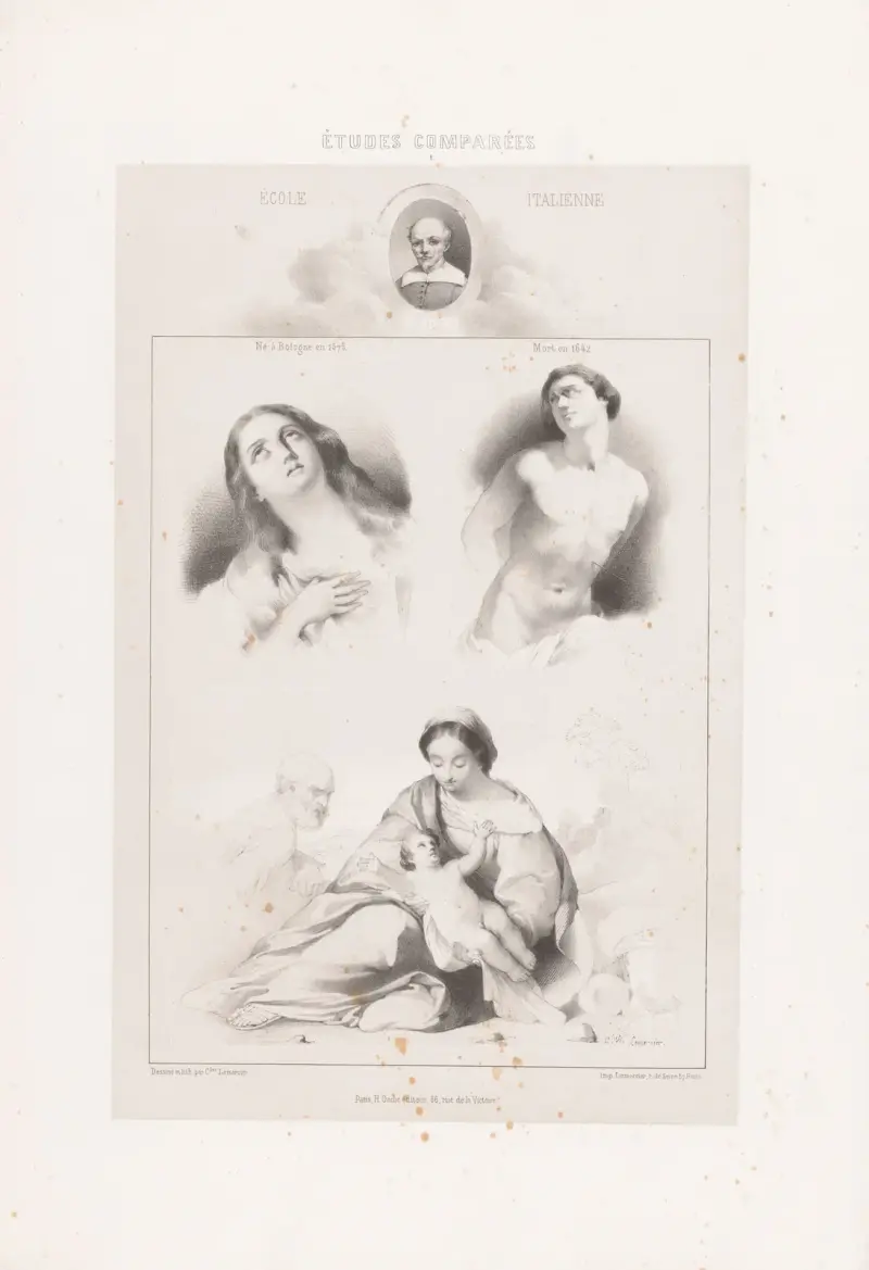 Guido Reni – École Italienne av Joseph Rose Lemercier