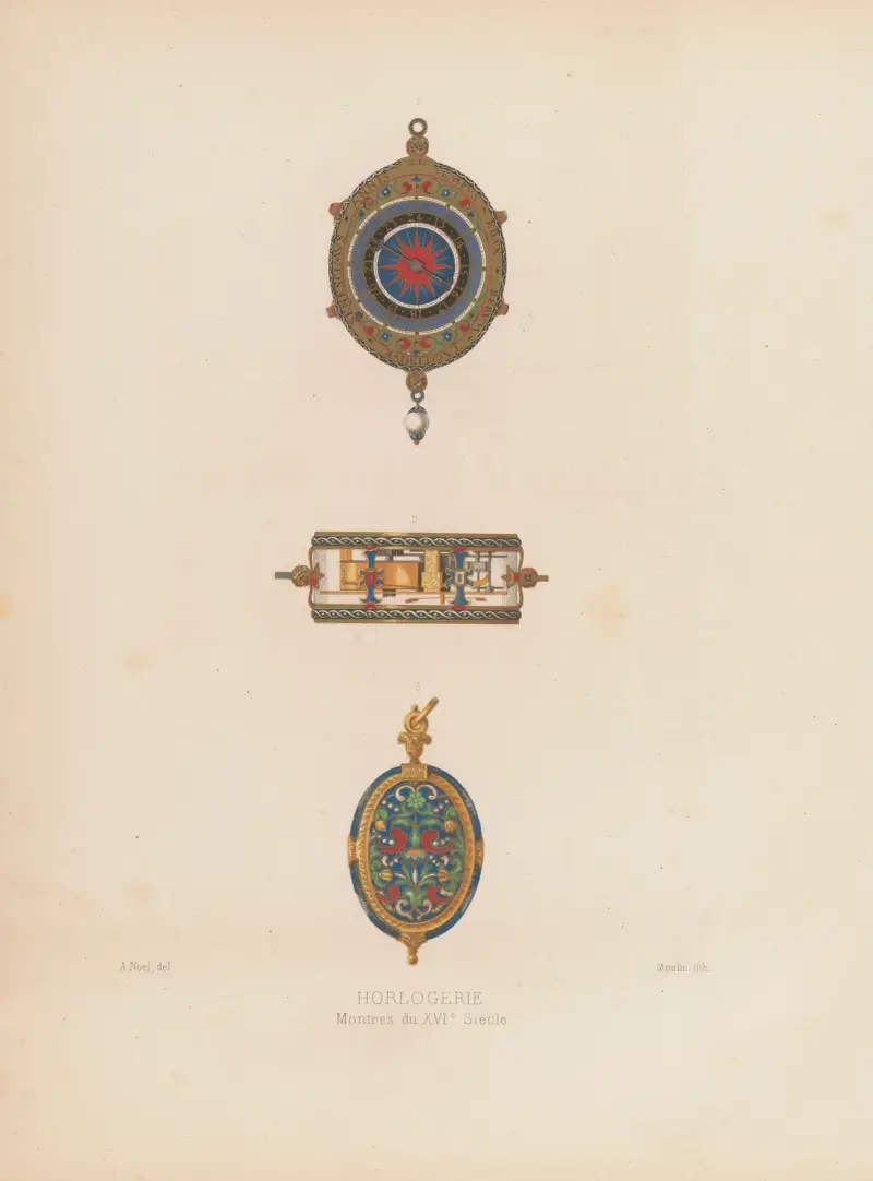 Montres du XVIe Siècle av Joseph Rose Lemercier