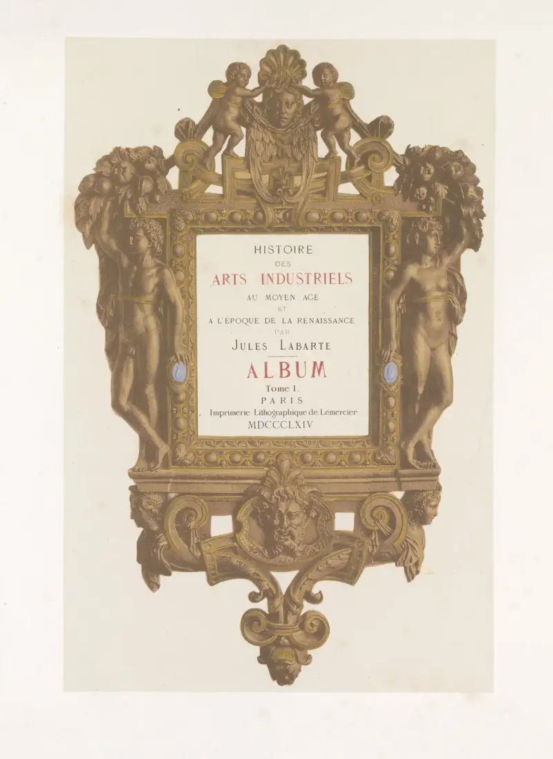 Titelblad av Joseph Rose Lemercier