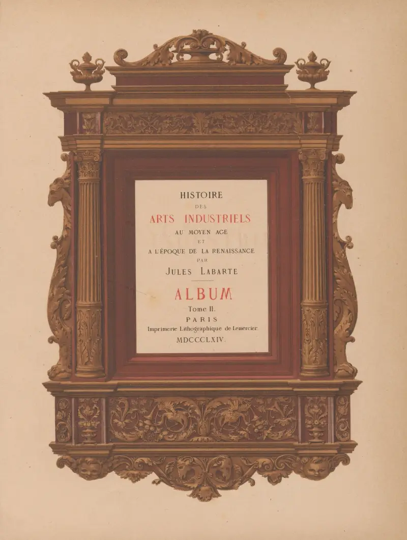 Titelblad av Joseph Rose Lemercier