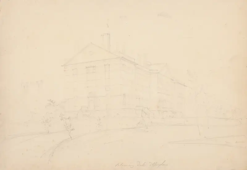 Blooming Dale Asylum av John Rubens Smith