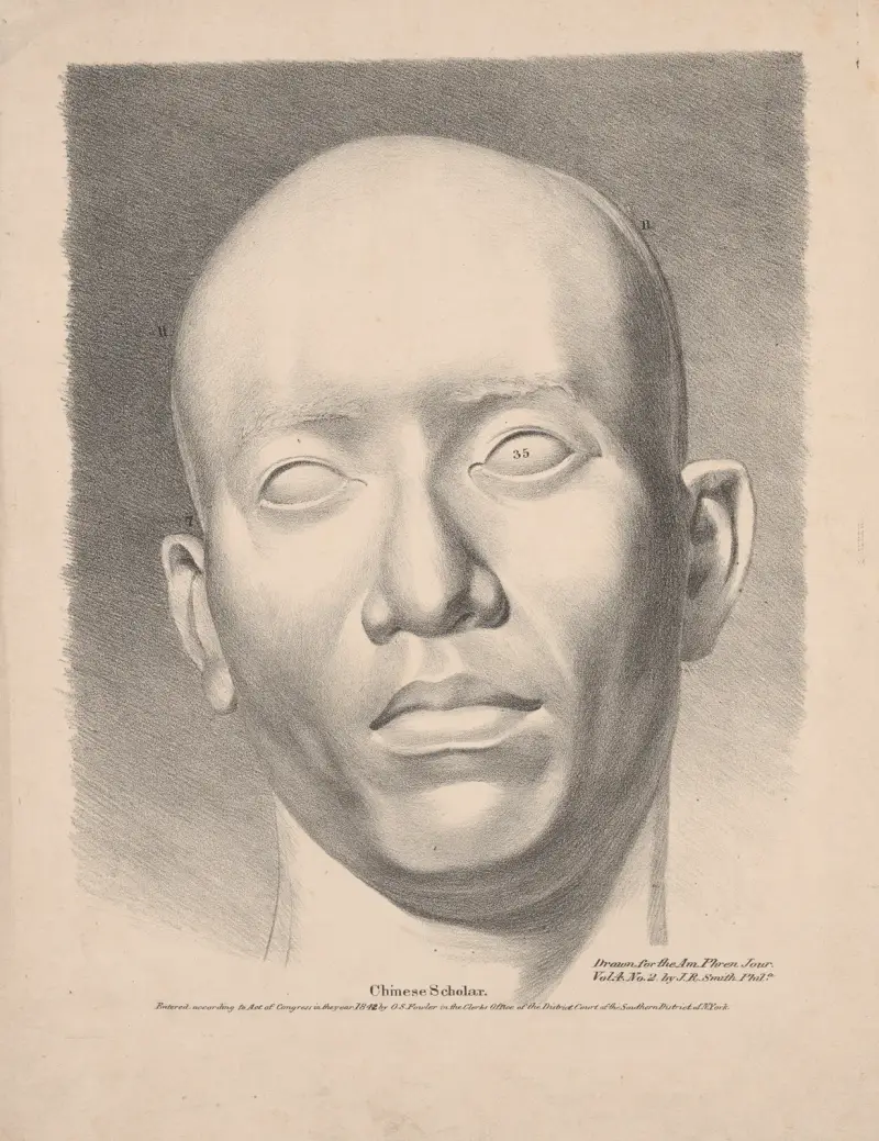 Chinese scholar av John Rubens Smith