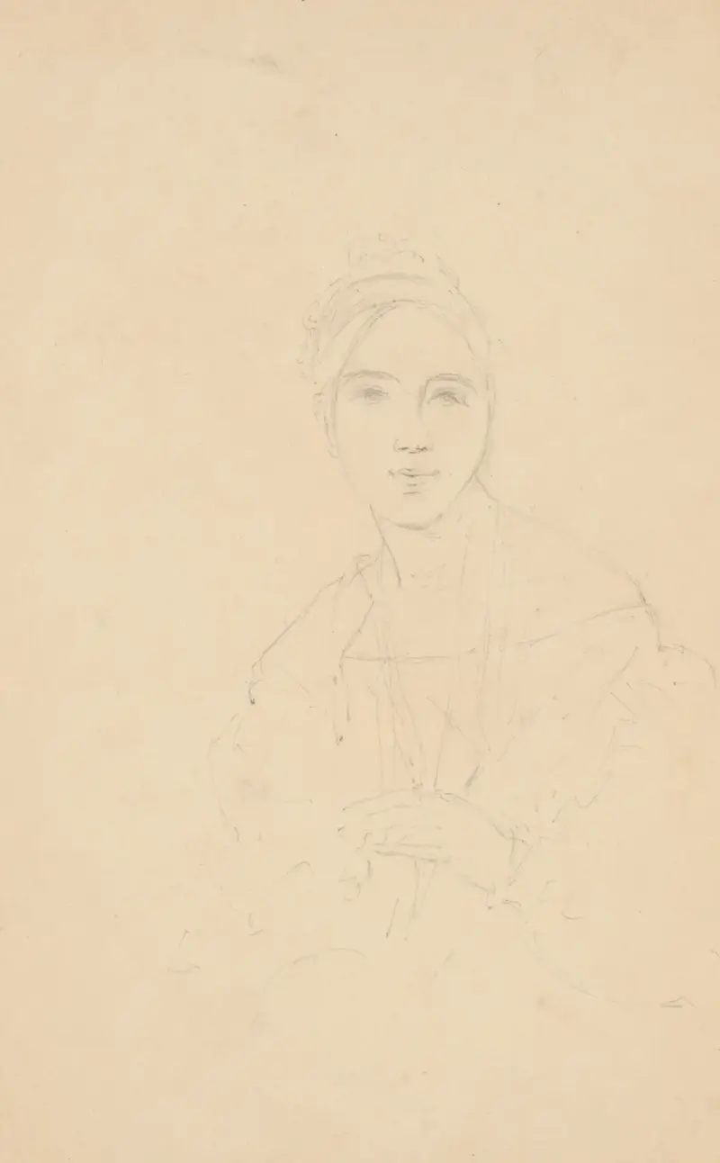 Eliza Pepperell Sanger Smith av John Rubens Smith