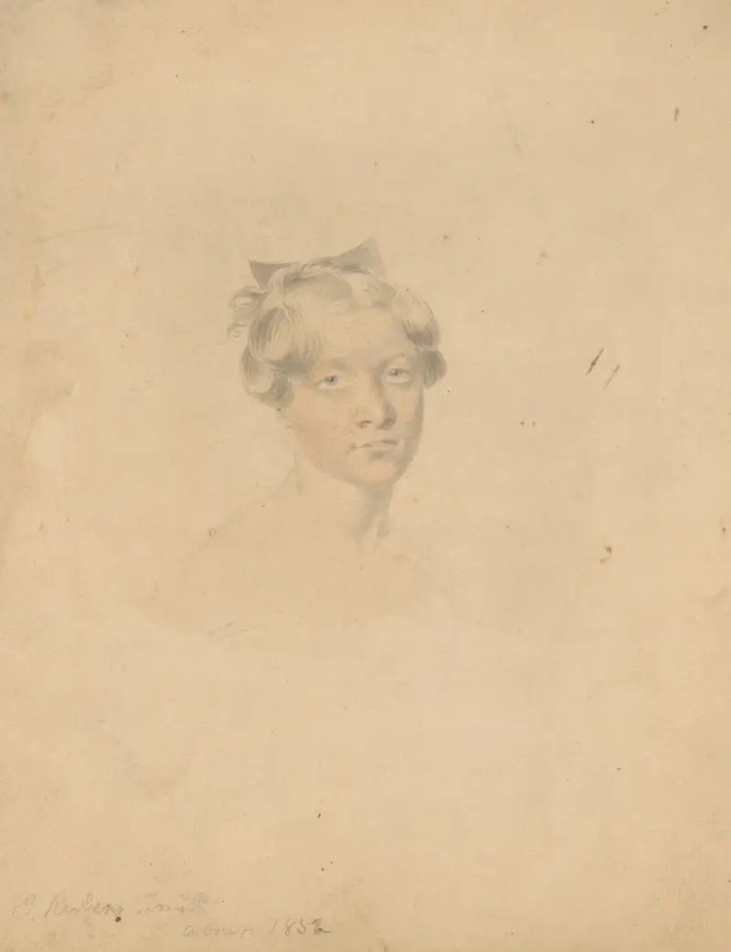 Eliza Pepperell Smith av John Rubens Smith