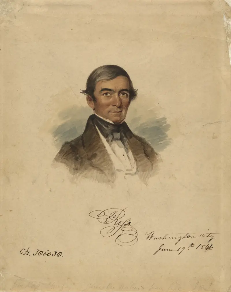 John Ross, John Rubens Smith