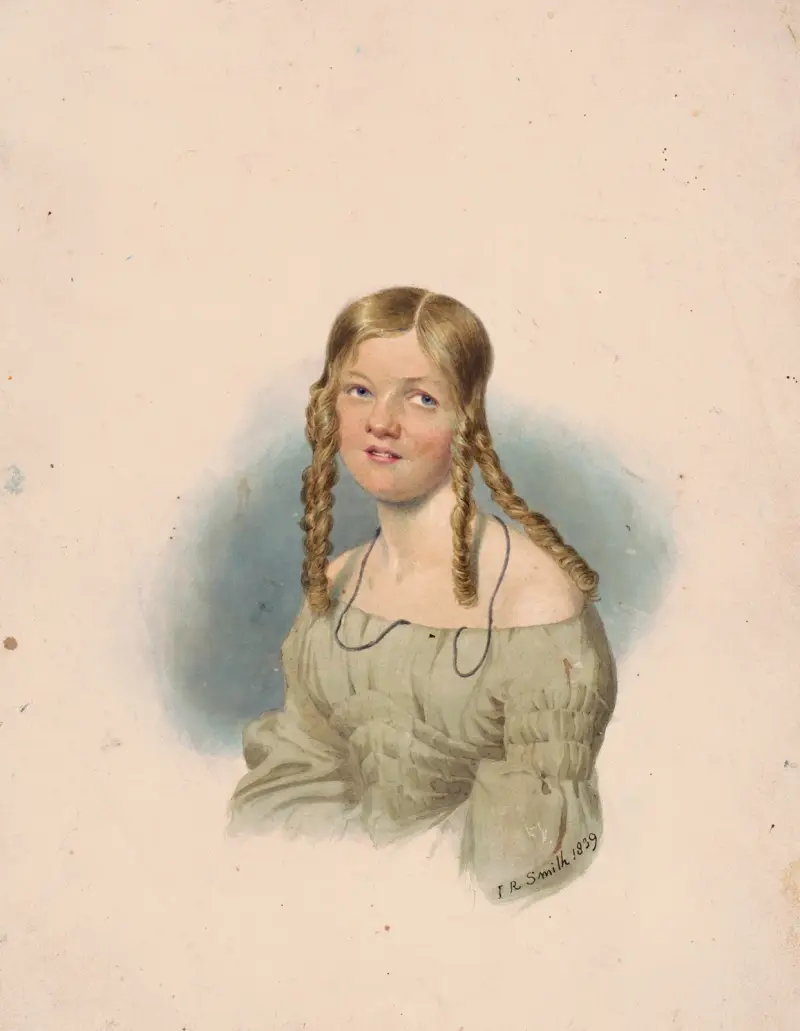 Margaret McCord av John Rubens Smith