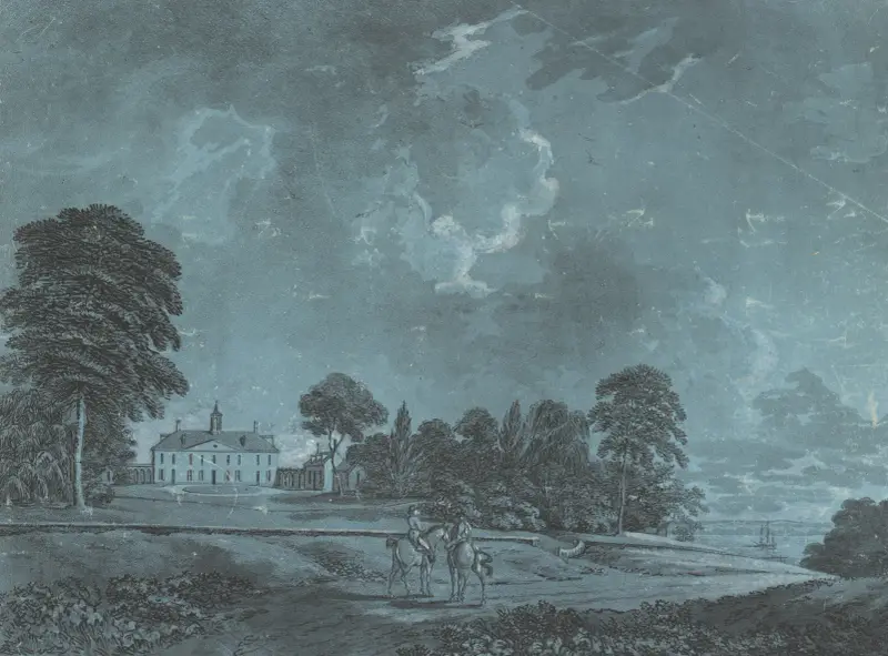 Mount Vernon av John Rubens Smith
