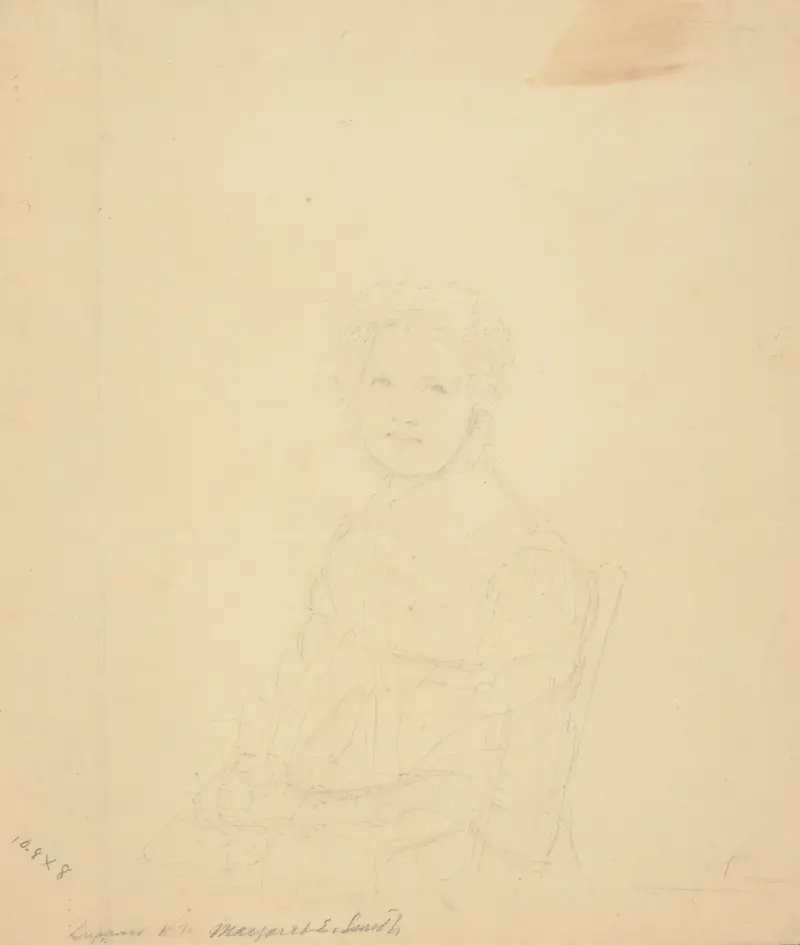 Mrs. Margaret E. Smith av John Rubens Smith