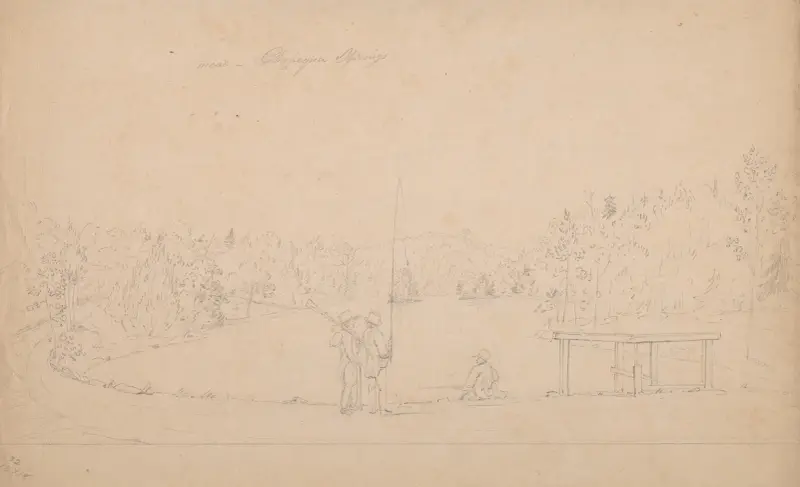Near Chapequa Springs av John Rubens Smith