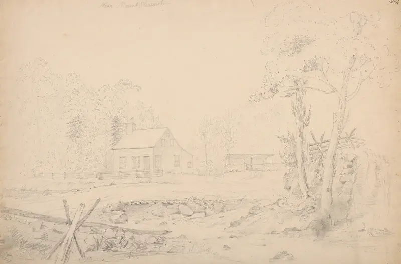 Near Mount Pleasant av John Rubens Smith