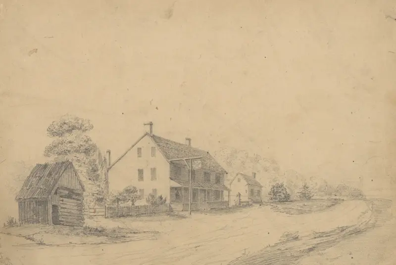 Swet’s tavern av John Rubens Smith