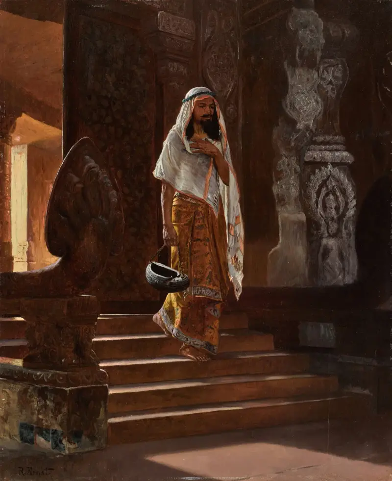 Derviš, Rudolf Ernst