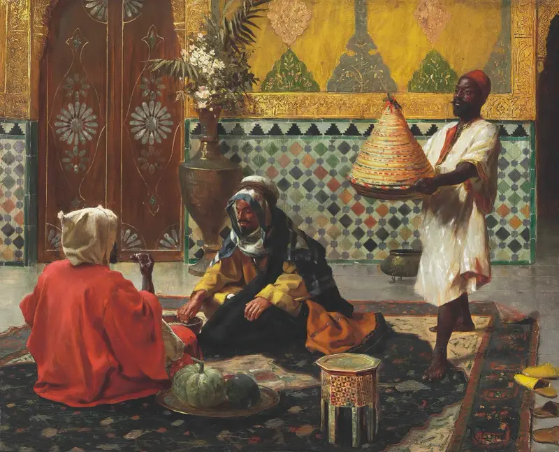 Popołudniowa dyskusja, Rudolf Ernst