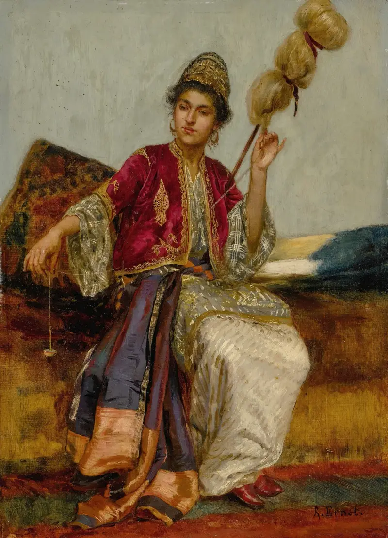 Přadlena, Rudolf Ernst