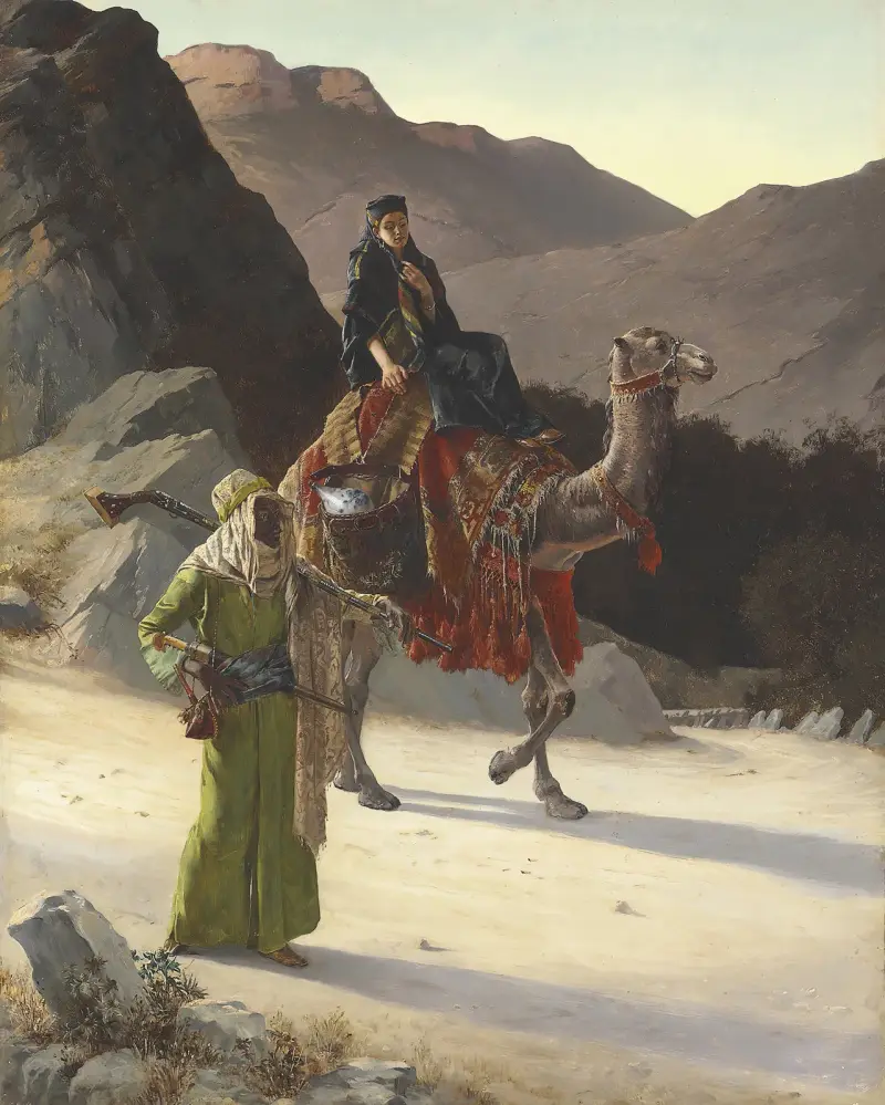 Doprovod, Rudolf Ernst