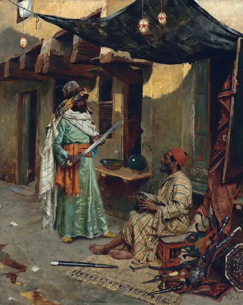 Der Waffenhändler von Rudolf Ernst