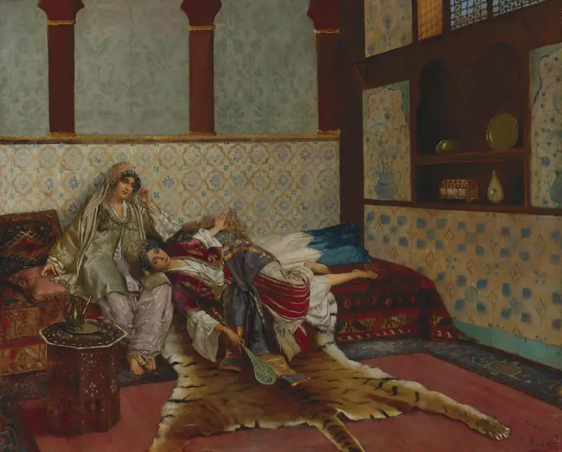 Zapomniana melodia, Rudolf Ernst