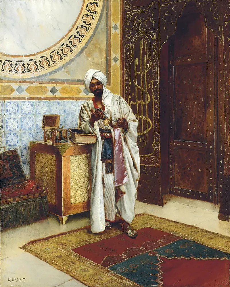 Szkatułka na biżuterię, Rudolf Ernst