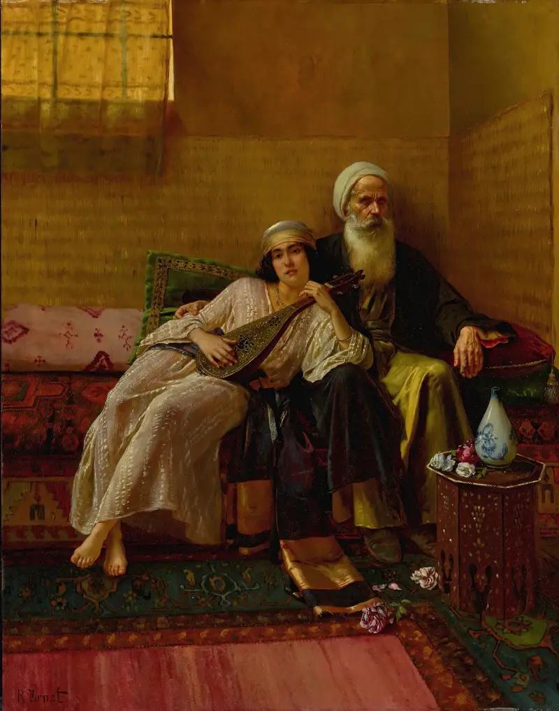 The Musician – nr 1 av Rudolf Ernst