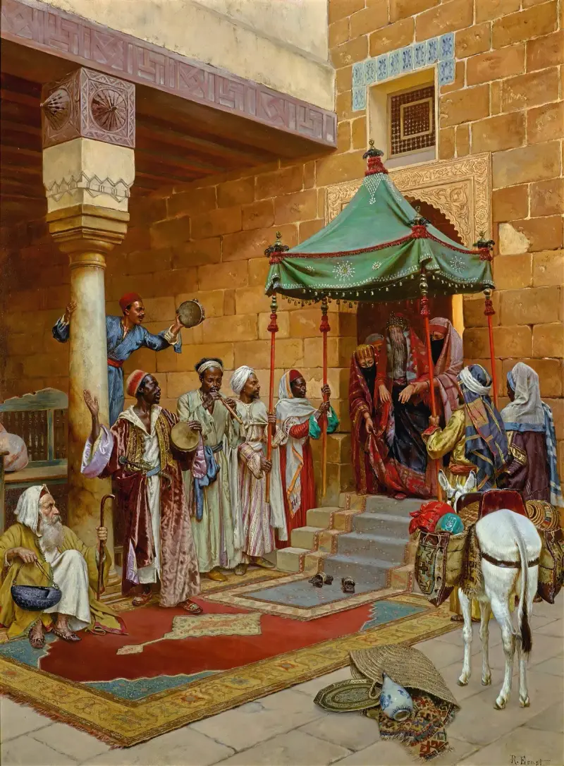 Nová nevěsta, Rudolf Ernst