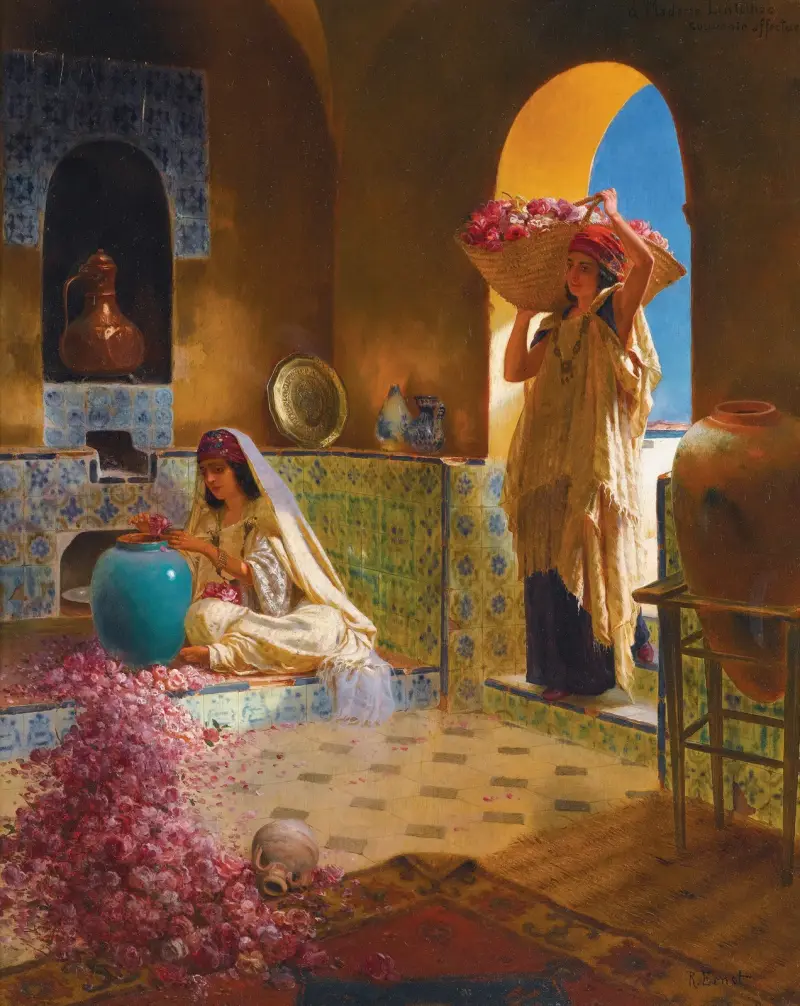 Die Parfümhersteller von Rudolf Ernst