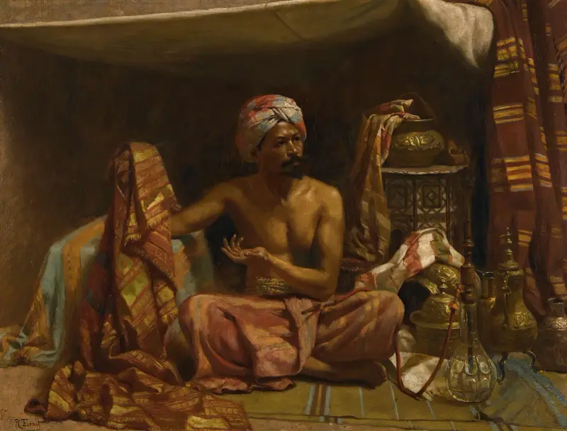 Der Teppichhändler – Nr. 2 von Rudolf Ernst
