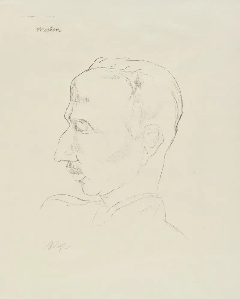 Alfred Merton von Rudolf Grossmann