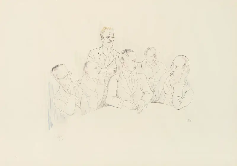 Aufsichtsratzssitzung (Cocain, 9) av Rudolf Grossmann