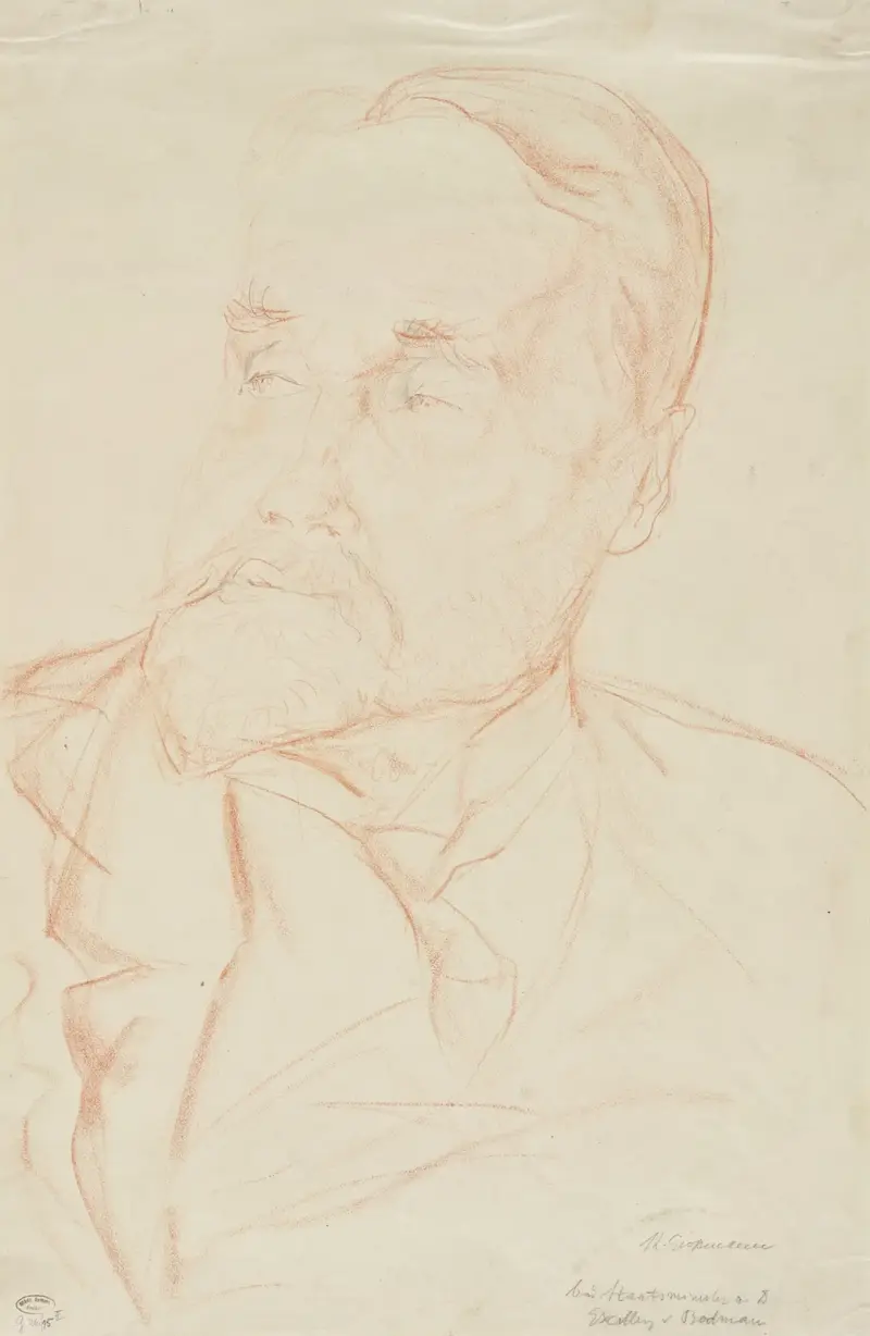 Bad. Staatsminister a.D. Excellenz Heinrich v. Bodman av Rudolf Grossmann