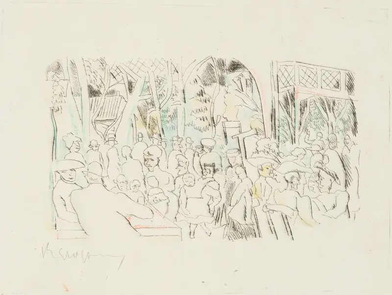 Berlin Treptow av Rudolf Grossmann