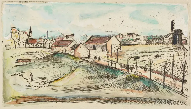 Berlin Zehlendorf av Rudolf Grossmann