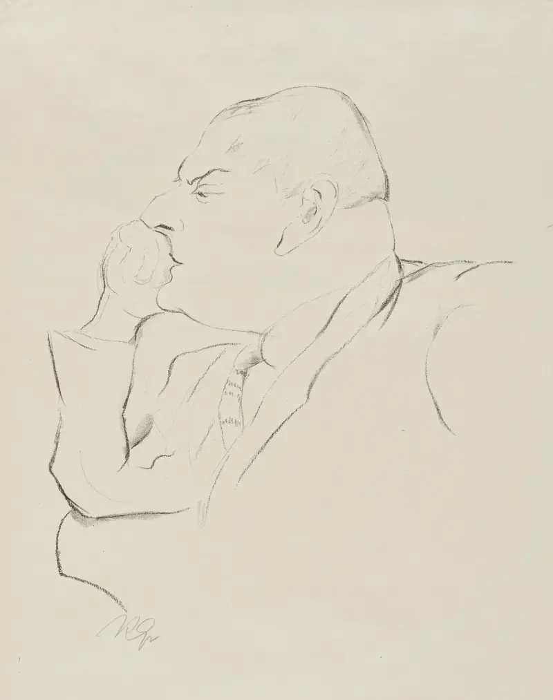 Herbert v. Richthofen av Rudolf Grossmann