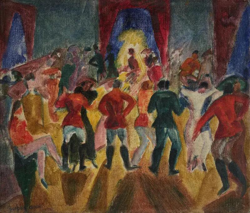 Hussar Ball. av Rudolf Grossmann