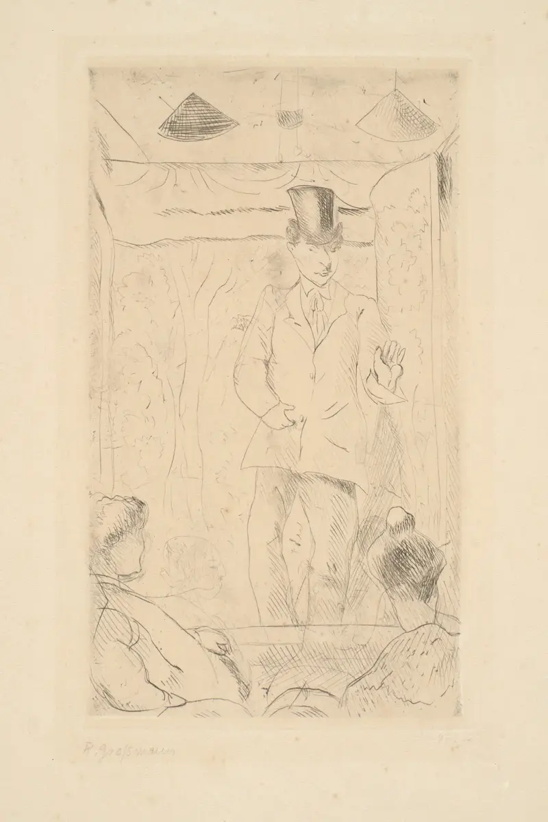 Jüd. Varieté Berlin av Rudolf Grossmann