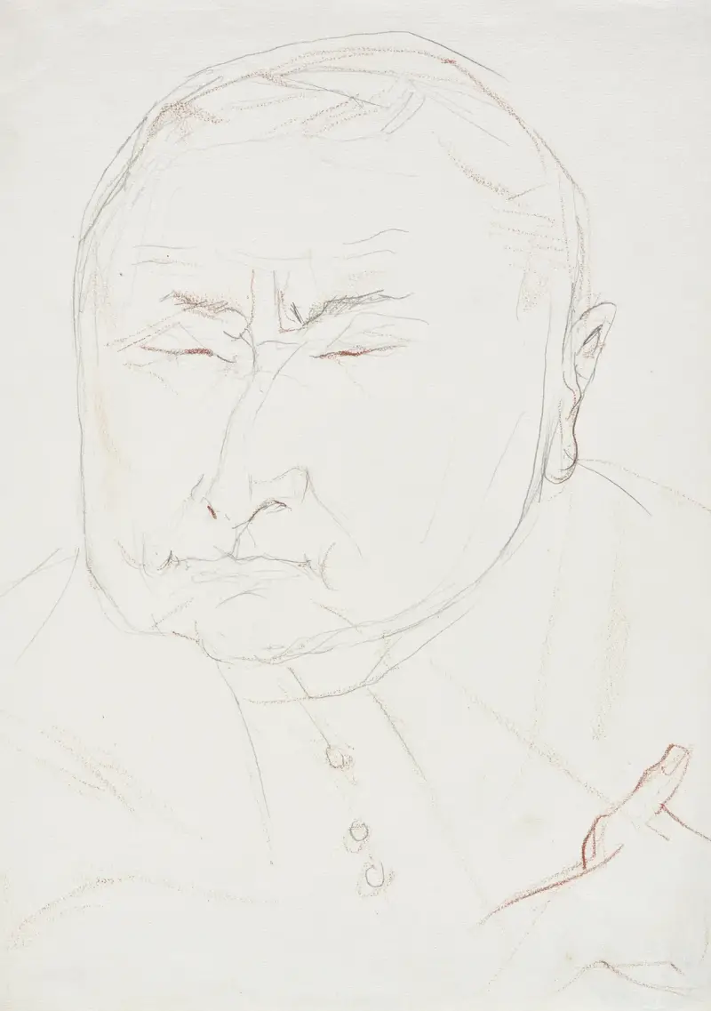Kardinal Bisletti von Rudolf Grossmann