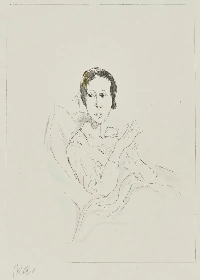 Kerstin Strindberg von Rudolf Grossmann