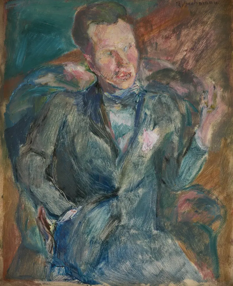 Ludwig Wolde von Rudolf Grossmann