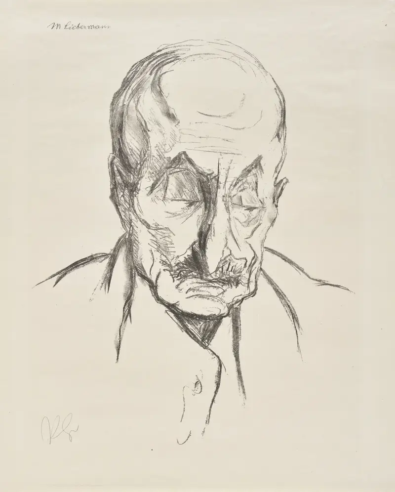 Max Liebermann, Rudolf Grossmann