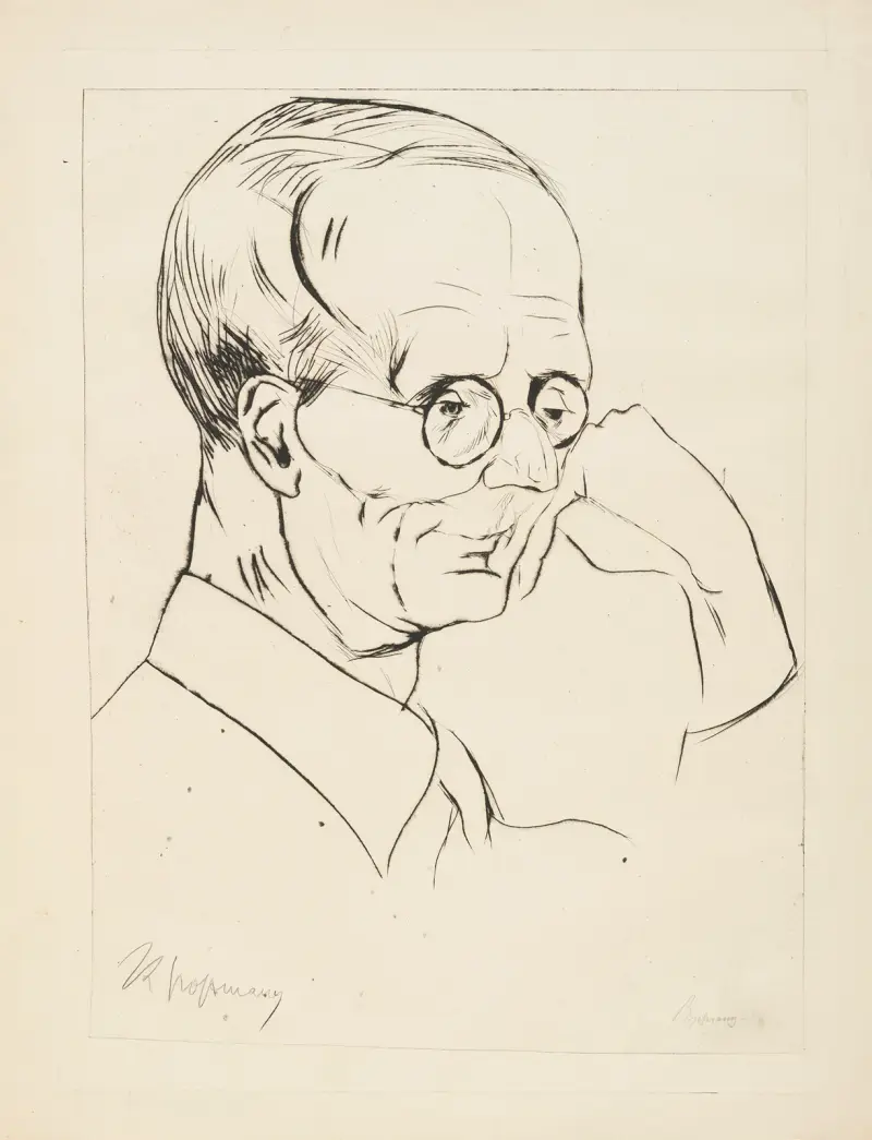 Otto Vogelgesang av Rudolf Grossmann