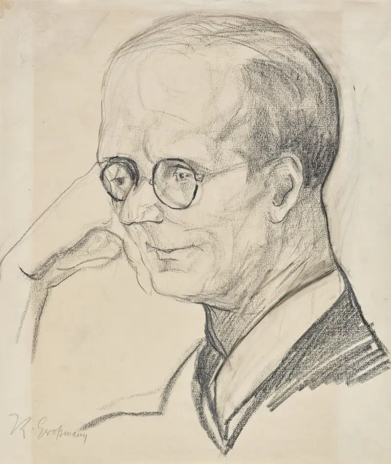 Otto Vogelgesang av Rudolf Grossmann