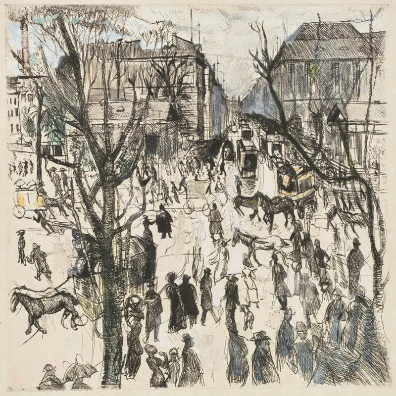 Potsdamer Platz av Rudolf Grossmann