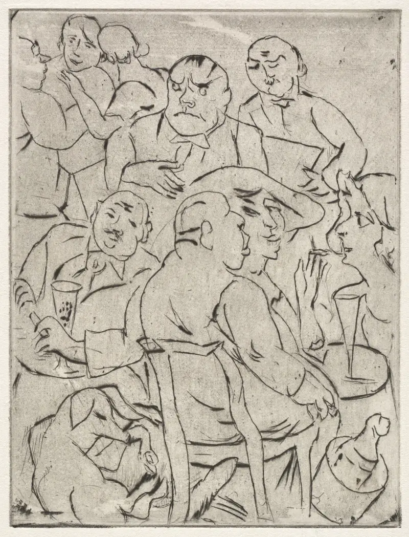 Schieber av Rudolf Grossmann