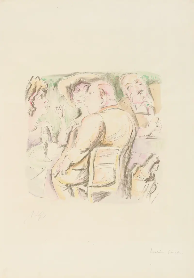 Schieber (Cocain, 4) av Rudolf Grossmann