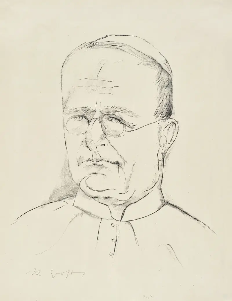 Seine Heiligkeit der Papst Pius XI. av Rudolf Grossmann