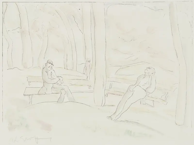 Strolche (Lebenskomödie, 7) av Rudolf Grossmann