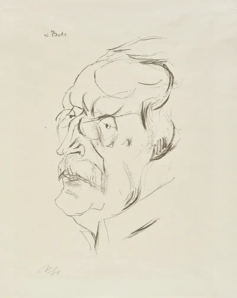 Wilhelm v. Bode av Rudolf Grossmann
